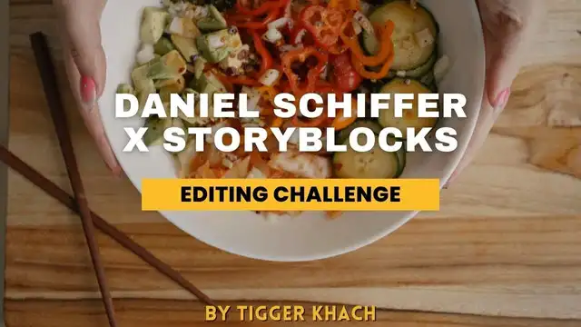 Still from Storyblocks Editing Challenge